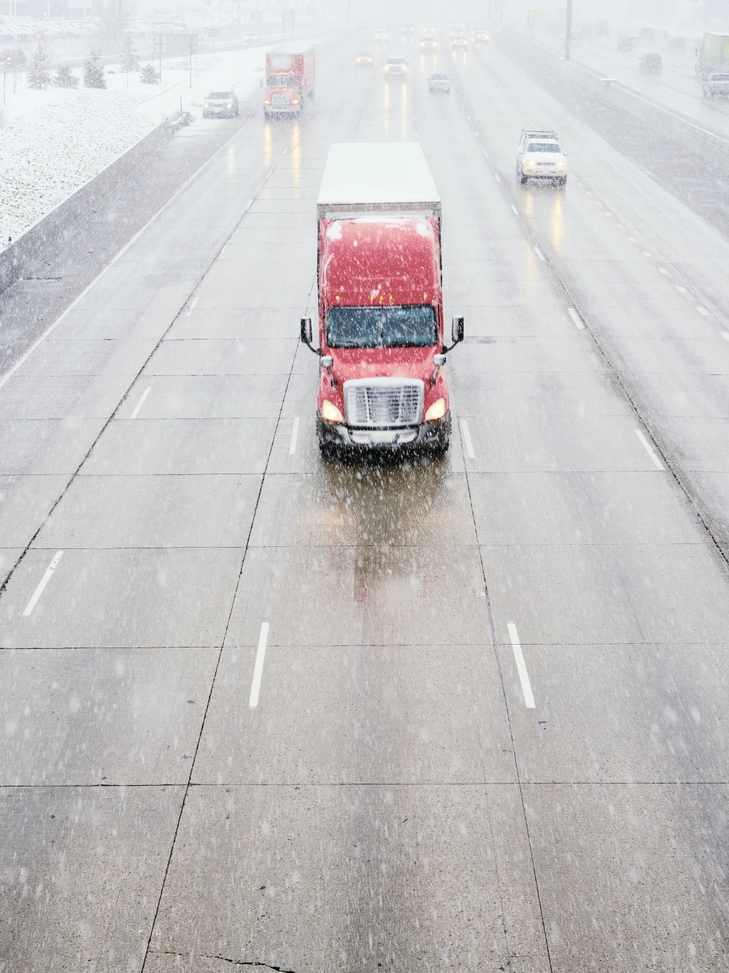 Lightning Trailer Defroster